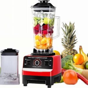 Blender with 2-in-1 Juicer Mixer