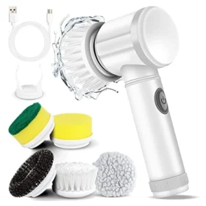 Electric Spin Scrubber Rechargeable Cleaning Brush