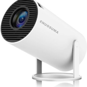 Mini Projector, Support 4K 1080P Portable Projector