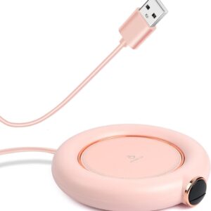 Coffee Mug Warmer, Electric Coffee Warmer for Desk with Automatic Temperature Control