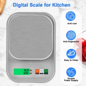 Digital Kitchen Scale 5kg/1g High-Precision LED Electronic Scales