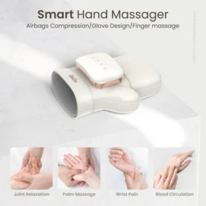 Smart hand massager