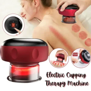 Electric cupping therapy